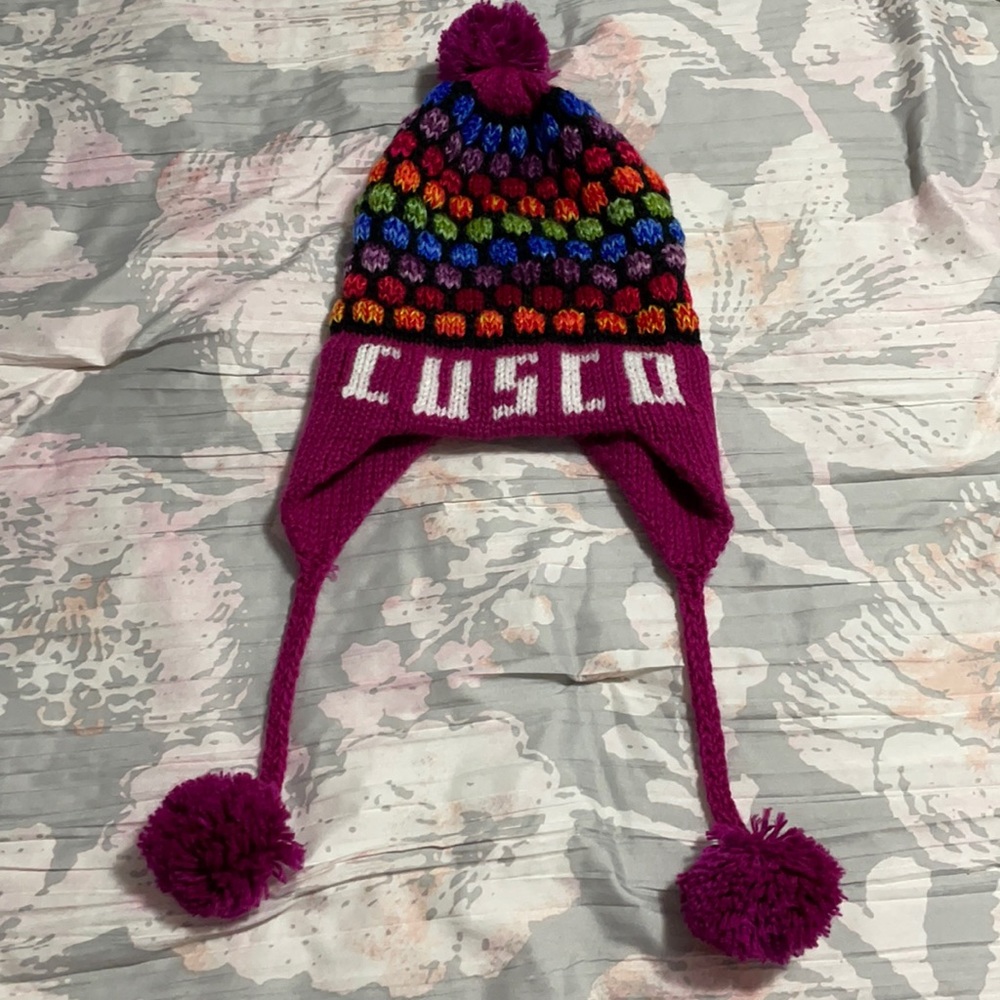 Cute handmade cusco hat